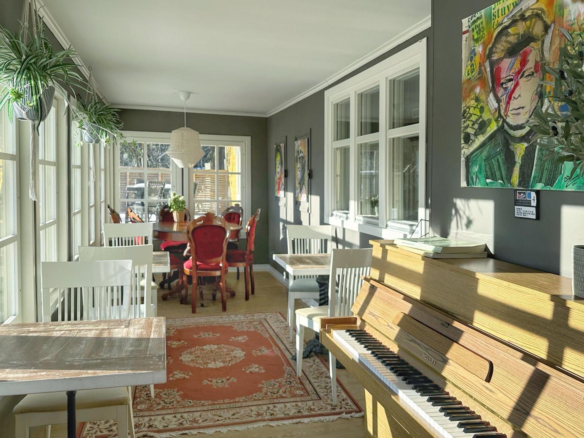 Boutique Hotel Sawohouse Куопіо Екстер'єр фото